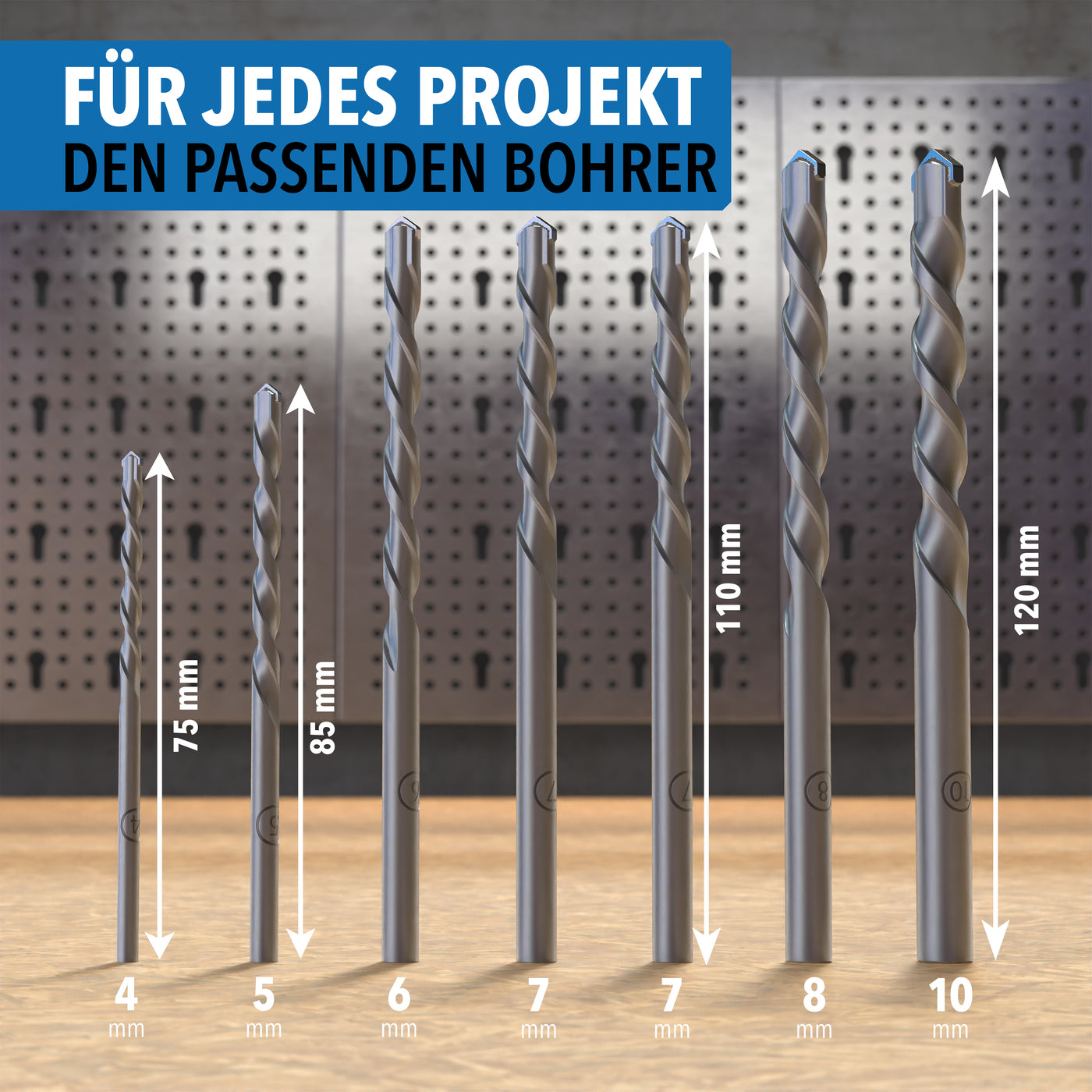 Betonbohrer im Einsatz an Beton und Mauerwerk – STONE REEF