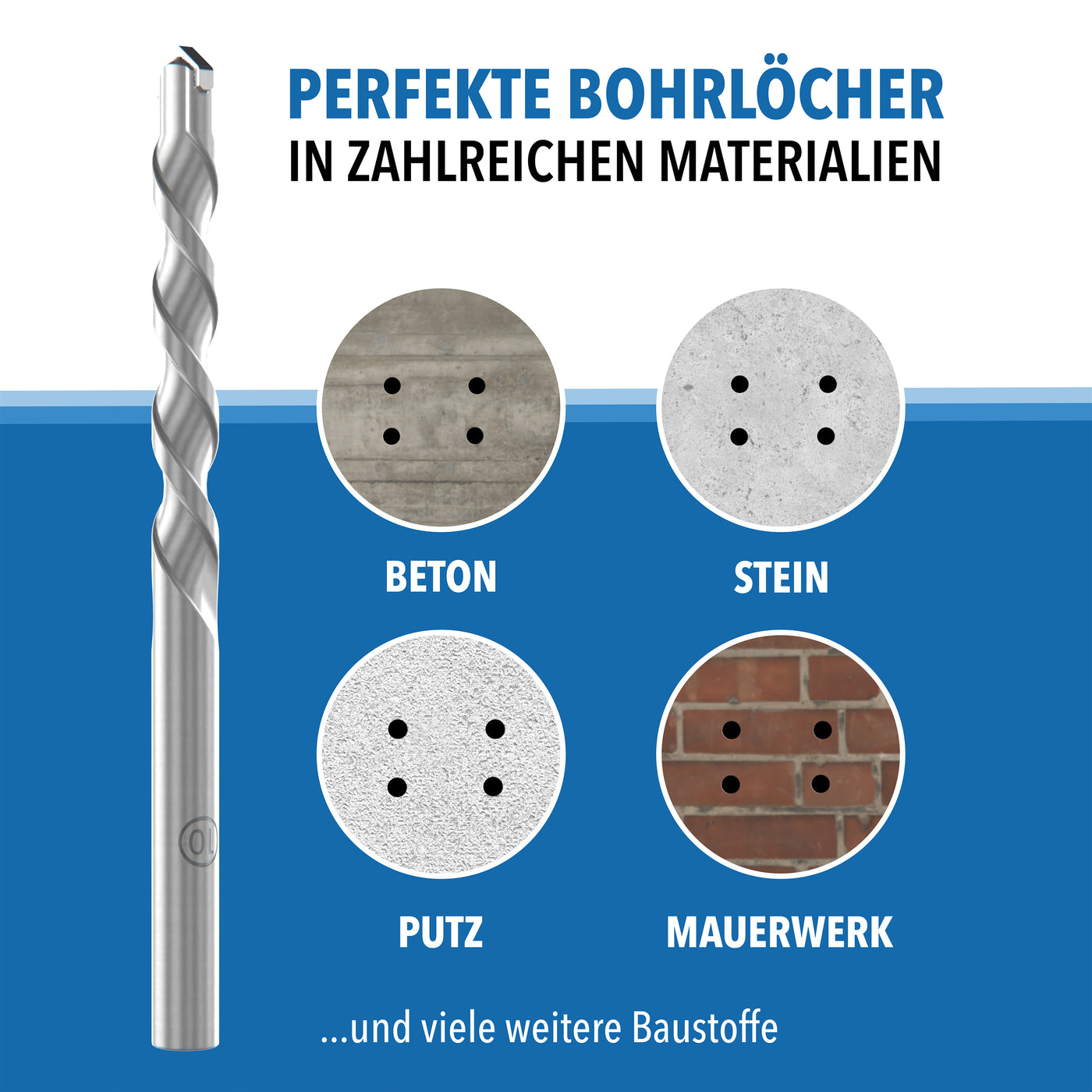 Lieferumfang des Betonbohrer-Sets – STONE REEF