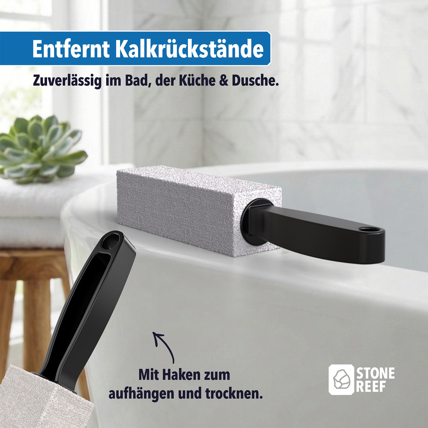 Griff und Halter des Bimssteins – STONE REEF