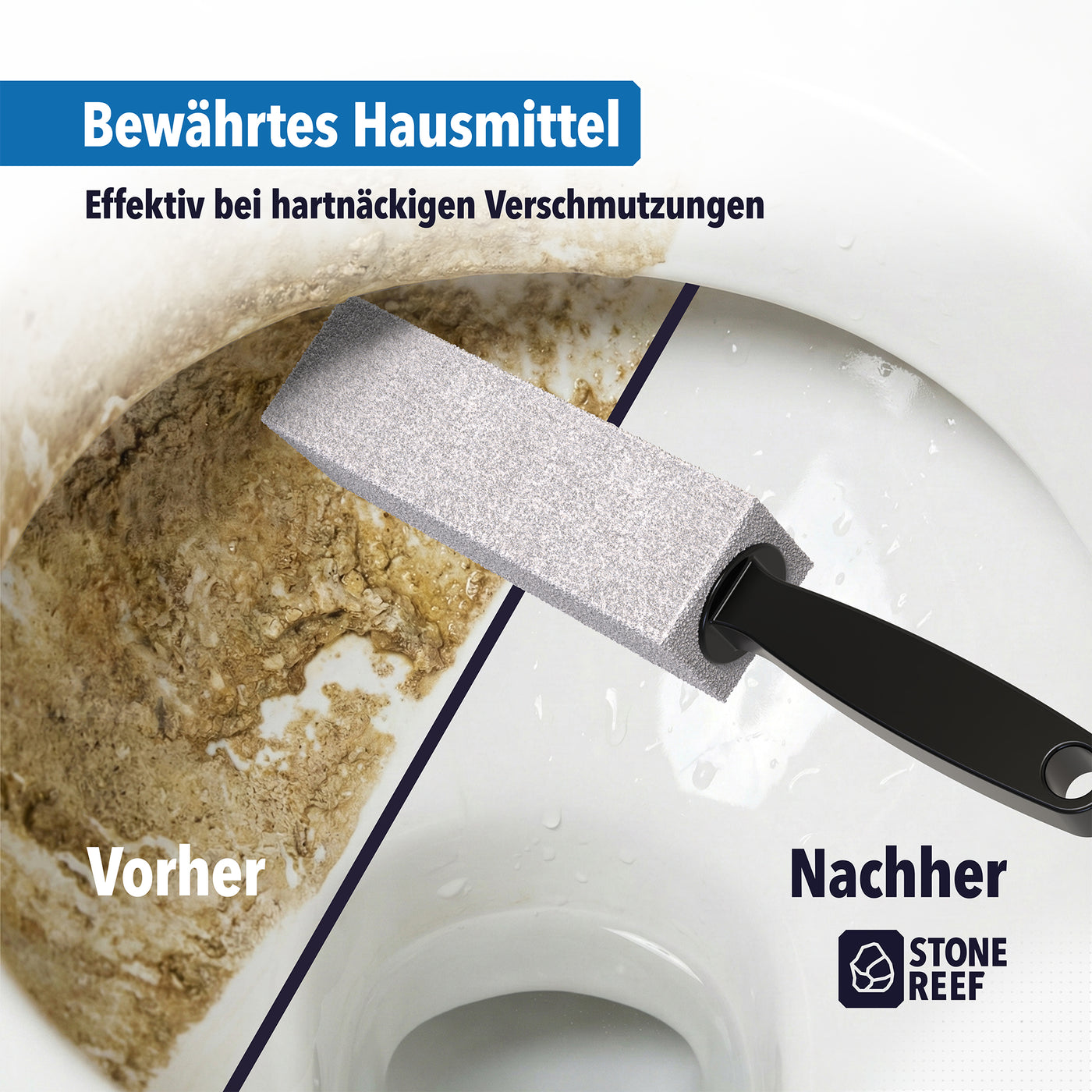 Poröses Material des Bimssteins im Detail – STONE REEF