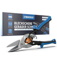 Blechschere mit integrierter Millimeterskala – STONE REEF