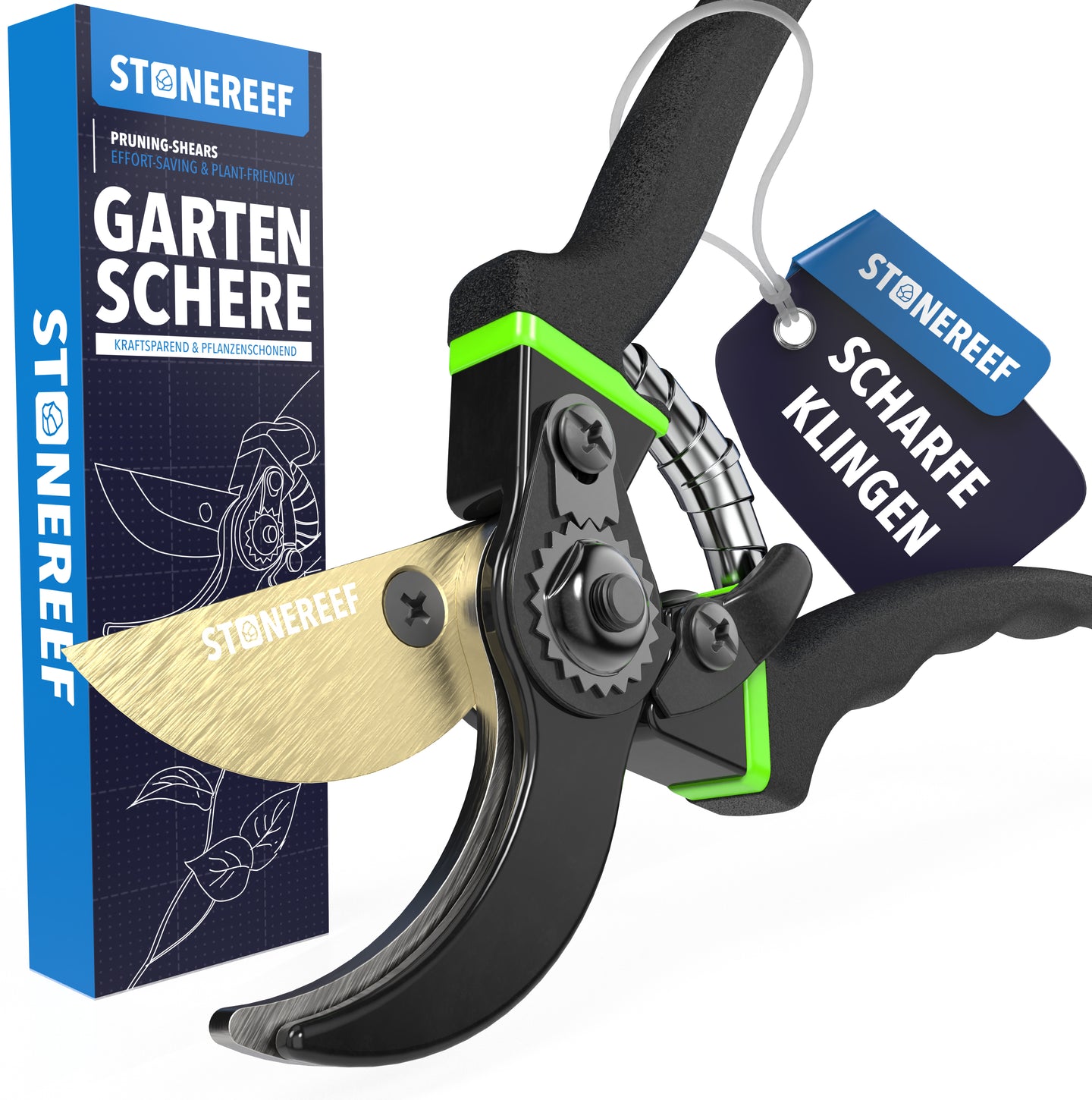 Bypass Gartenschere für den perfekten Grünschnitt – STONE REEF