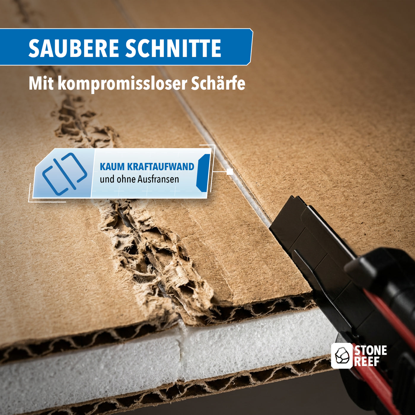Anzahl der Klingen im Set im Überblick – STONE REEF