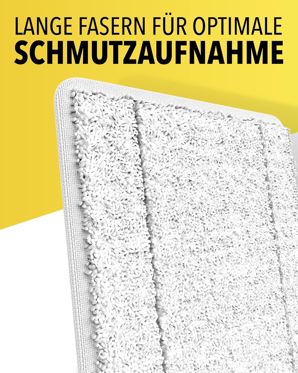Lieferumfang der Dampfreiniger Ersatztücher im Überblick – STONE REEF