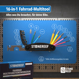 Fahrrad-Multitool im Einsatz an der Kette – STONE REEF