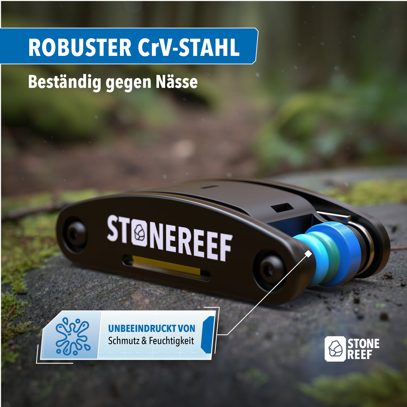 Schraubendreher-Funktionen im Detail – STONE REEF