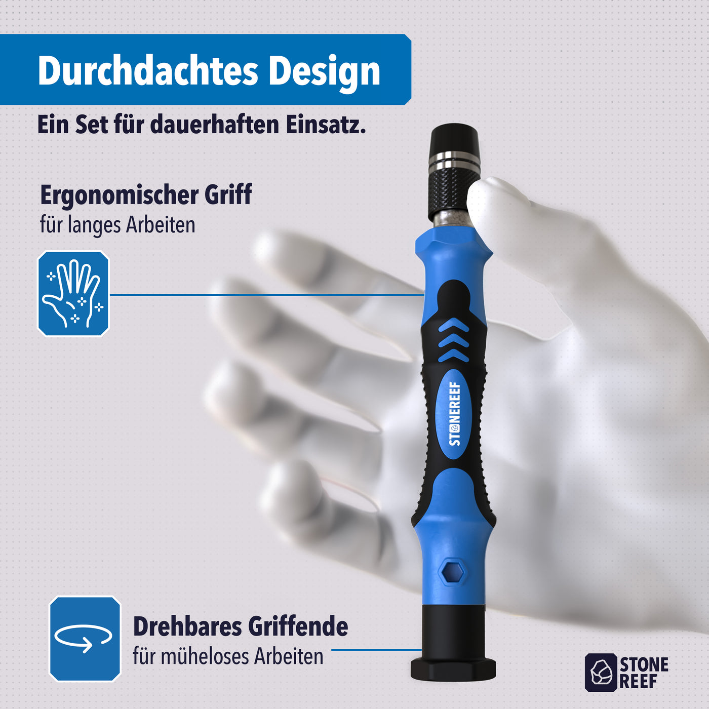 Aufbewahrungsetui als praktisches Zubehör für das Feinmechaniker Set – STONE REEF