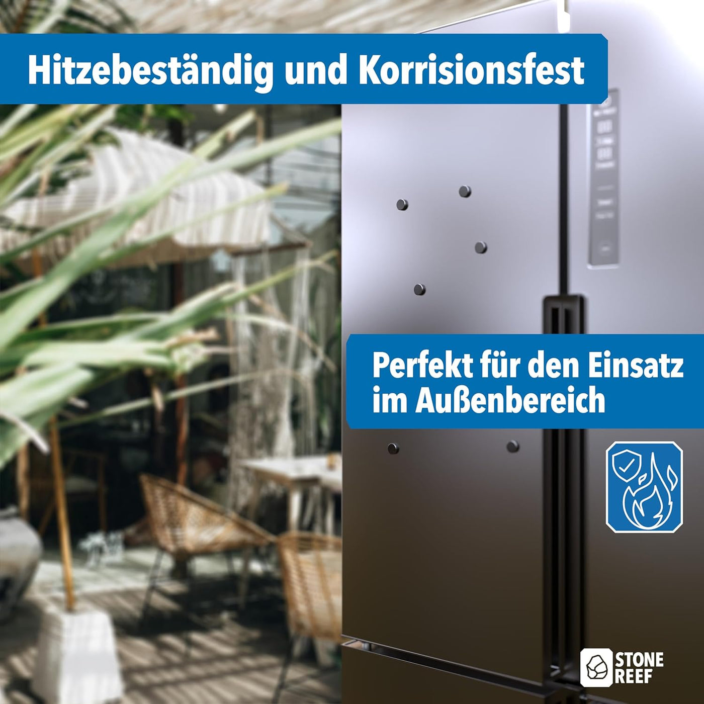 Set-Inhalt: 65 Ferrit-Magnete im Überblick – STONE REEF