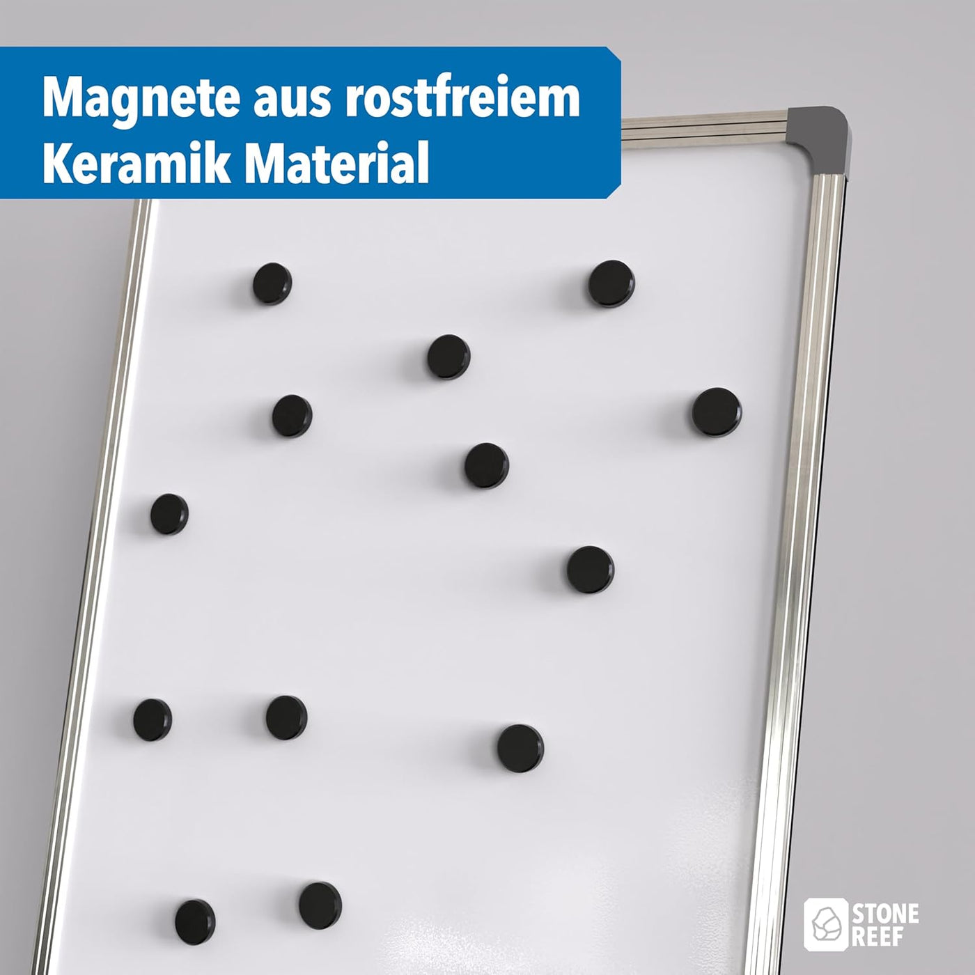 Ferrit-Magnete in der Größe 17,6 x 4,9 mm – STONE REEF