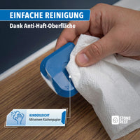 Ergonomischer Griff des Fugenglätters im Detail – STONE REEF