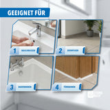 Robustes Kunststoff-Material der Fugenglätter im Detail – STONE REEF