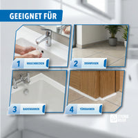 Robustes Kunststoff-Material der Fugenglätter im Detail – STONE REEF