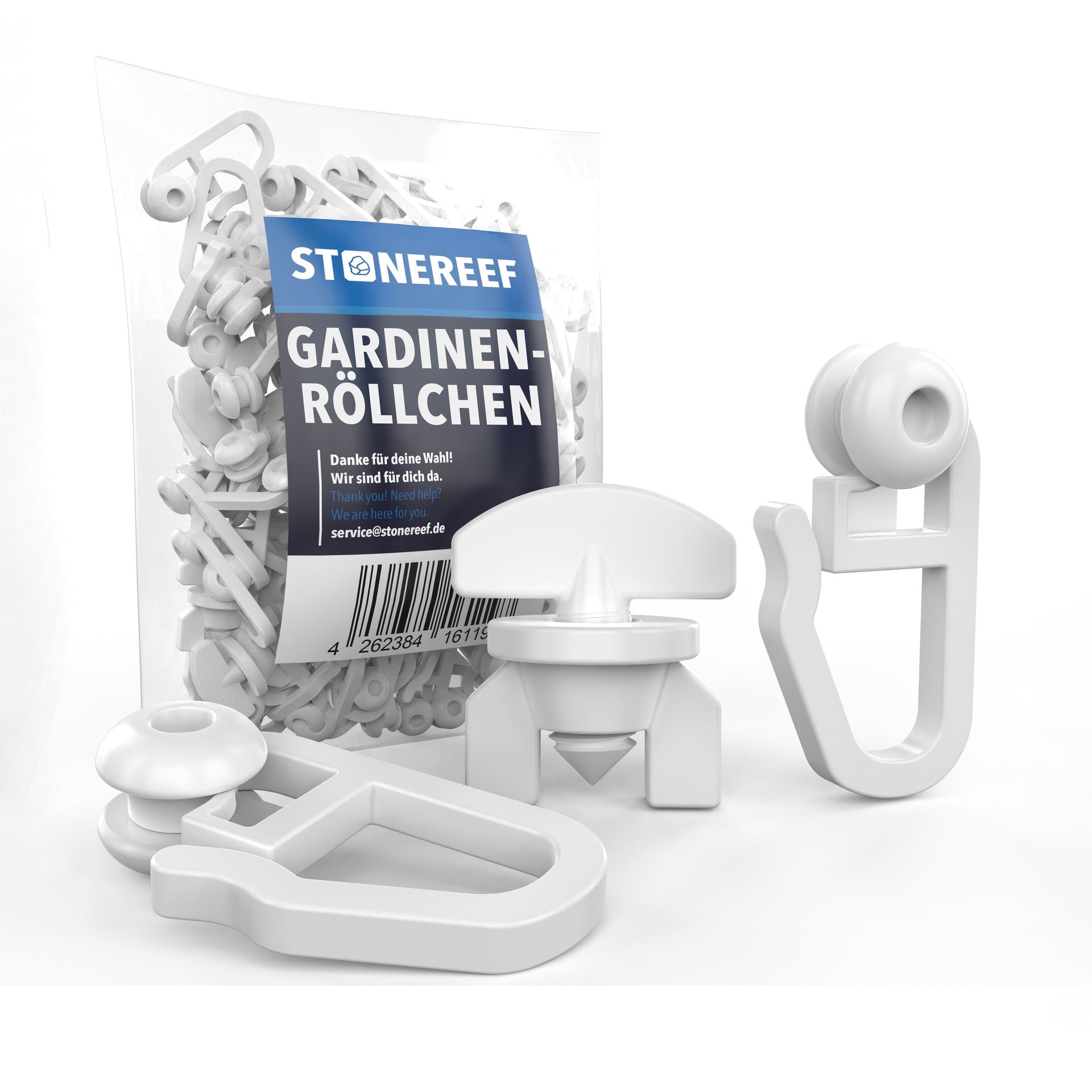 Gardinenrollen als Hauptbild für müheloses Gleiten – STONE REEF