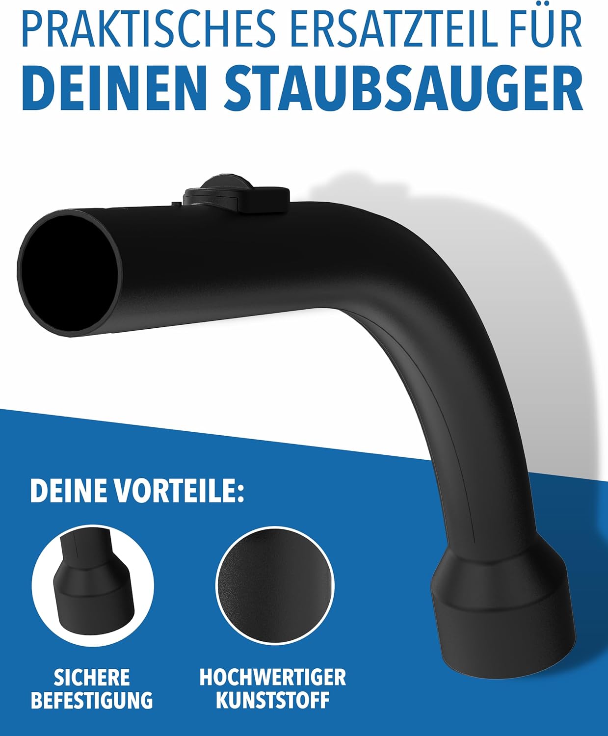 Länge und Abmessungen des Griffrohrs im Detail – STONE REEF