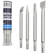 SDS Plus Meißel Set für souveräne Stemmarbeiten