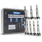 Forstnerbohrer Set (8-tlg.) für präzise Holzarbeiten