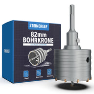 Bohrkrone 82mm für Hohlwanddosen
