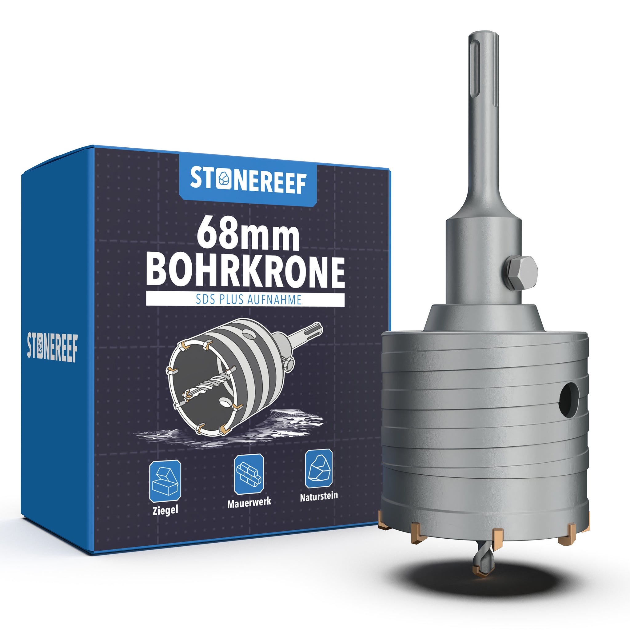 Bohrkrone 68mm für Gerätedosen