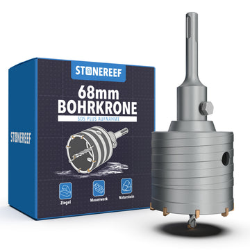 Bohrkrone 68mm für Gerätedosen