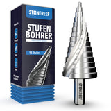 Stufenbohrer Ø 4-32mm für gratfreies Bohren