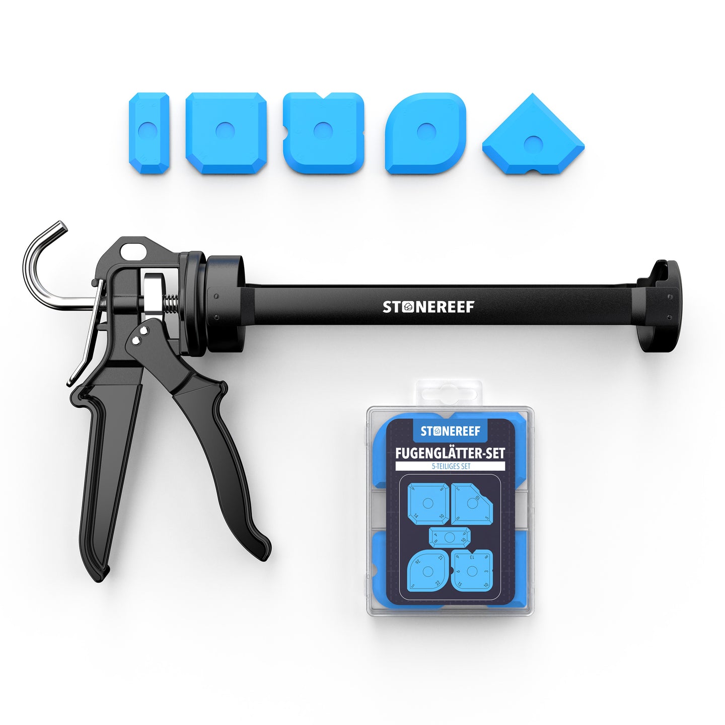 Kartuschenpistole für präzises Auftragen