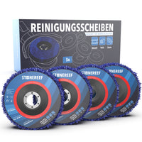 Reinigungsscheiben 5er Set für rückstandsfreie Reinigung old