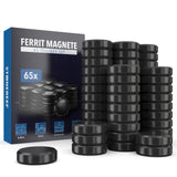 Ferrit-Magnete 65er-Set für vielseitige Anwendungen