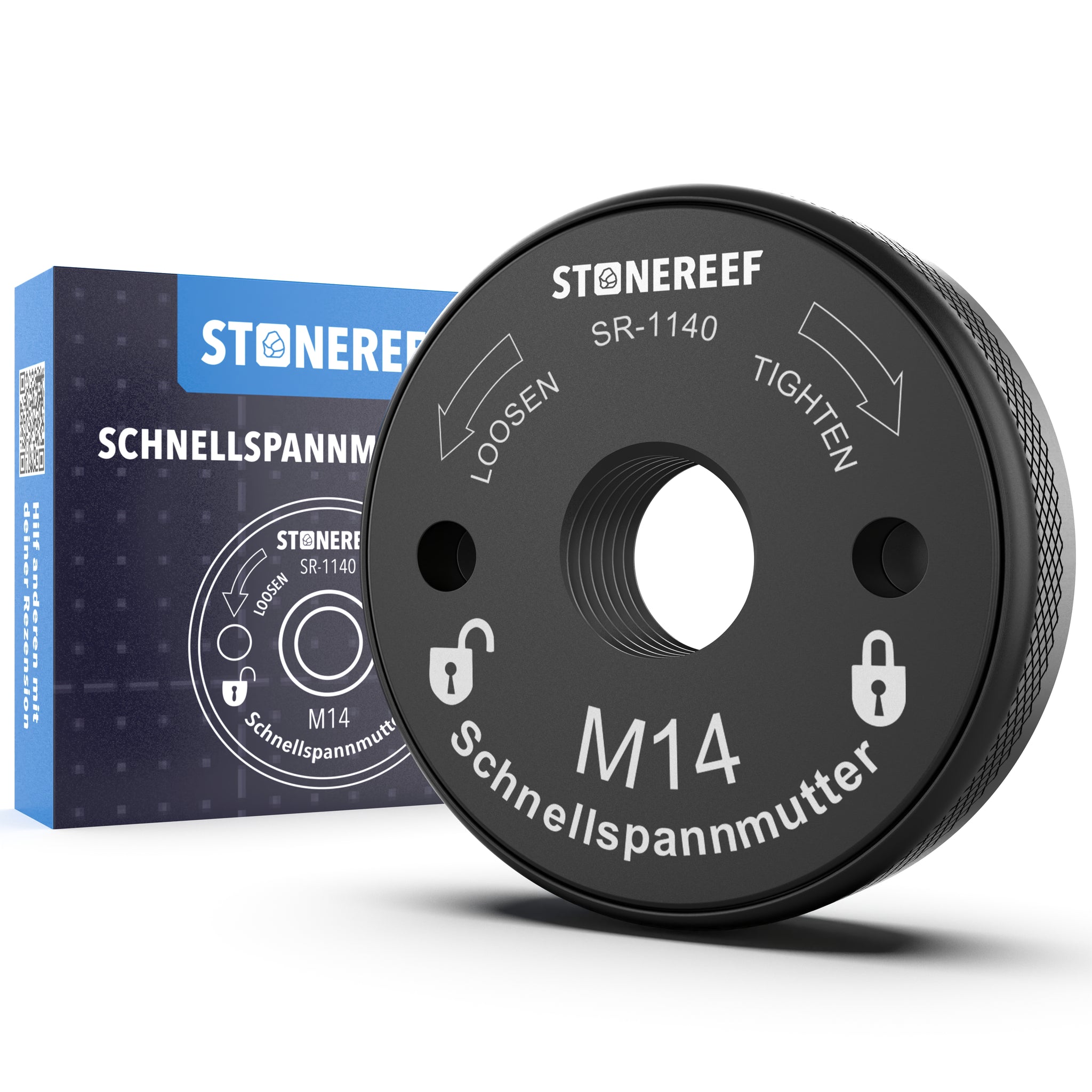 M14 Schnellspannmutter für schnellen Scheibenwechsel