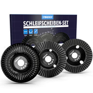 Holz-Schleifscheibe 125mm für schnellen Materialabtrag