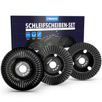 Holz-Schleifscheibe 125mm für schnellen Materialabtrag