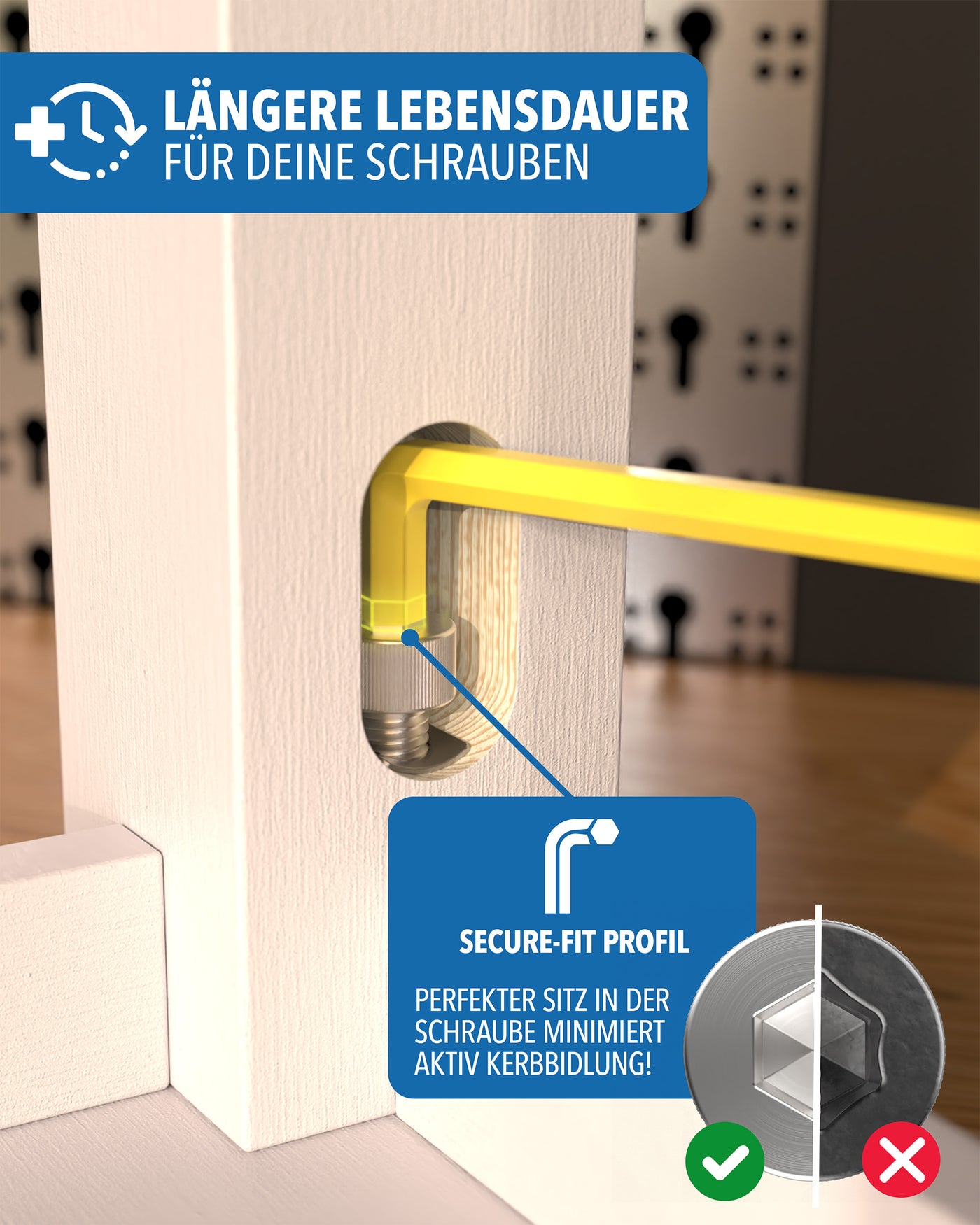 Größenübersicht des 13-teiligen Multicolor-Sets – STONE REEF