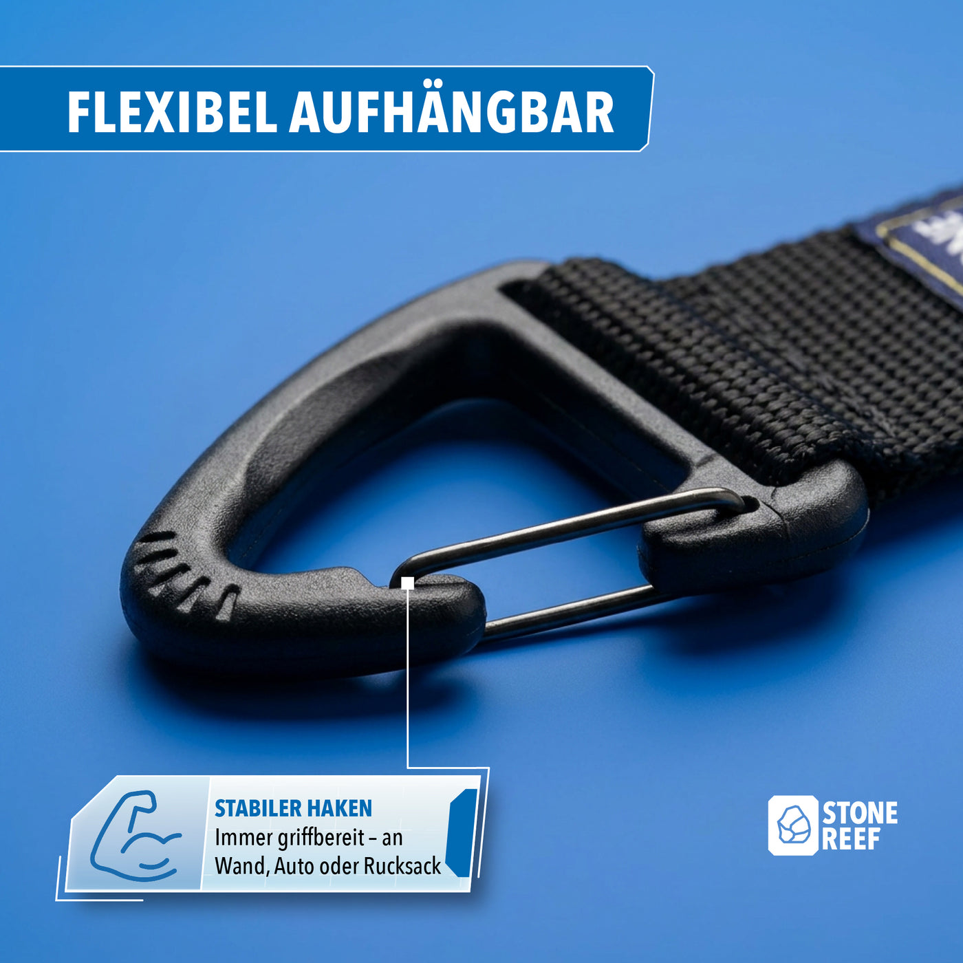 Kabelorganizer sortiert Kabel übersichtlich – STONE REEF