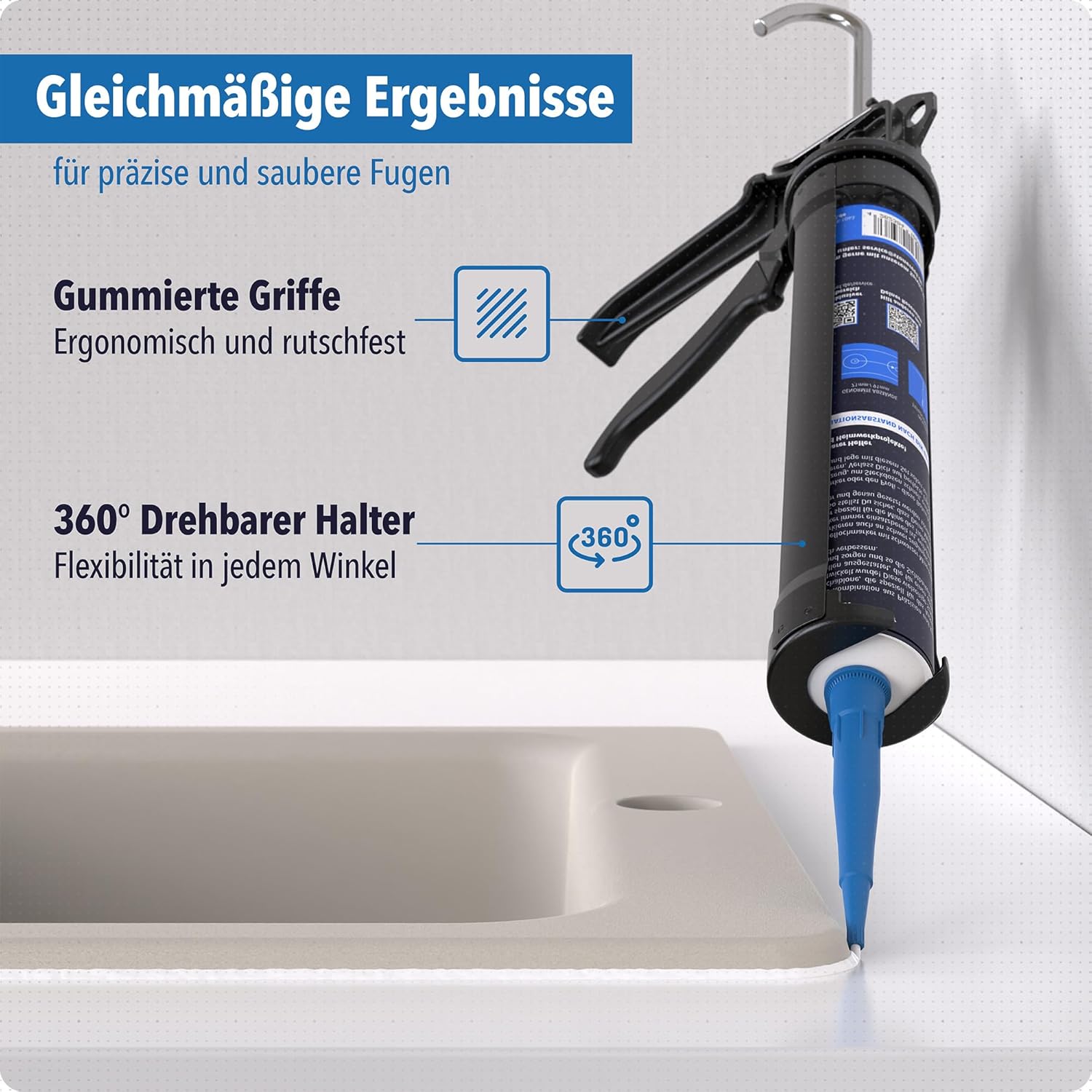 Getriebe-Mechanismus der Kartuschenpistole im Detail – STONE REEF