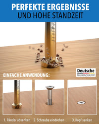 Kegelsenker einsetzbar für Holz und Metall – STONE REEF