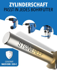 HSS-Material der Kegelsenker im Detail – STONE REEF