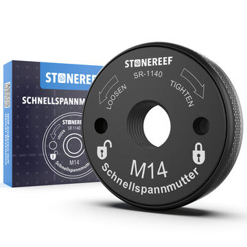 M14 Schnellspannmutter für schnellen Scheibenwechsel – STONE REEF