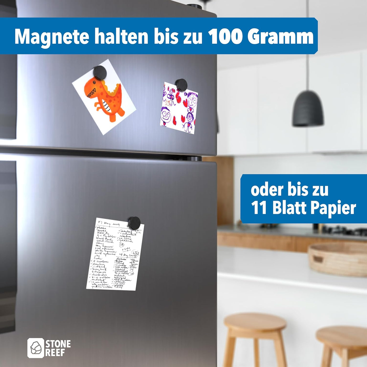 Hitze- und korrosionsbeständige Magnete im Detail – STONE REEF