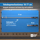 Nahaufnahme des Magneten am Magnetheber – STONE REEF