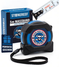 5 Meter Maßband als perfekte Geschenkidee – STONE REEF