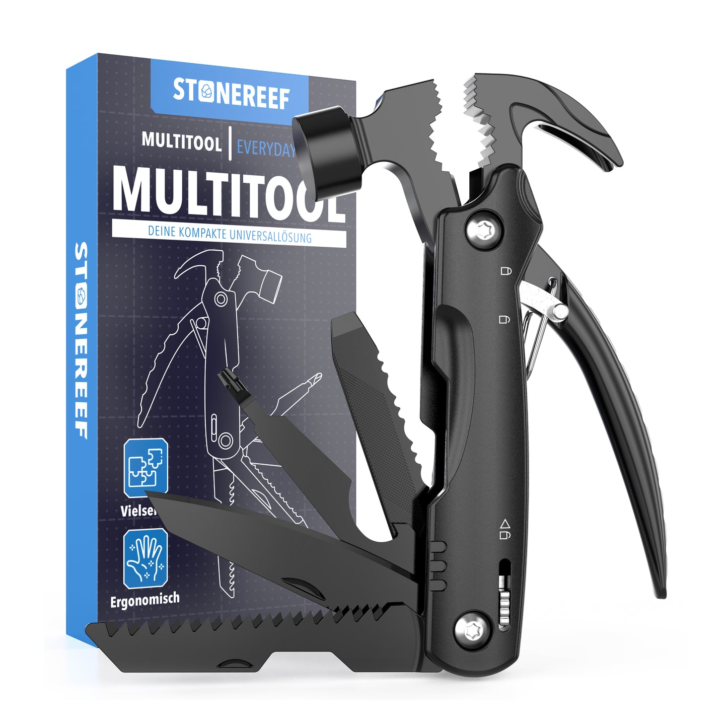 Multitool als Hauptbild für vielseitige Reparaturen – STONE REEF