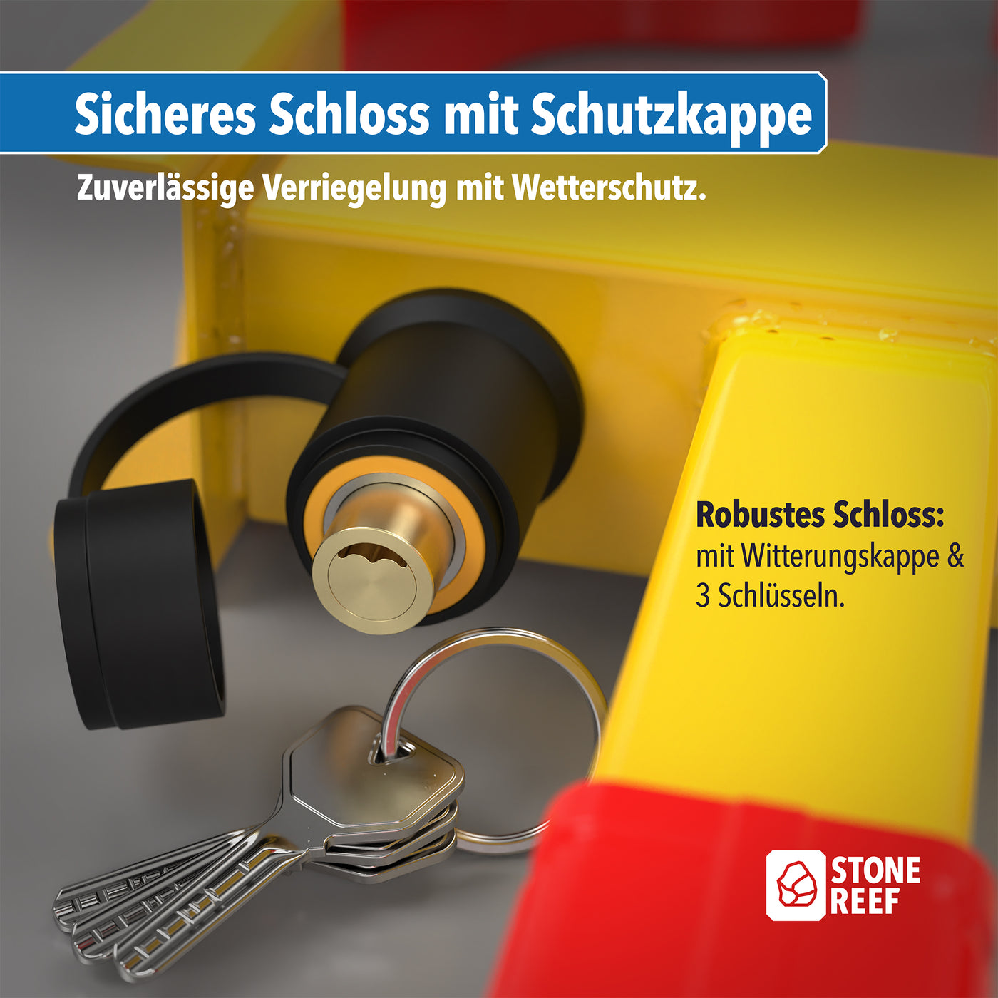 Kompatible Reifengrößen der Parkkralle – STONE REEF