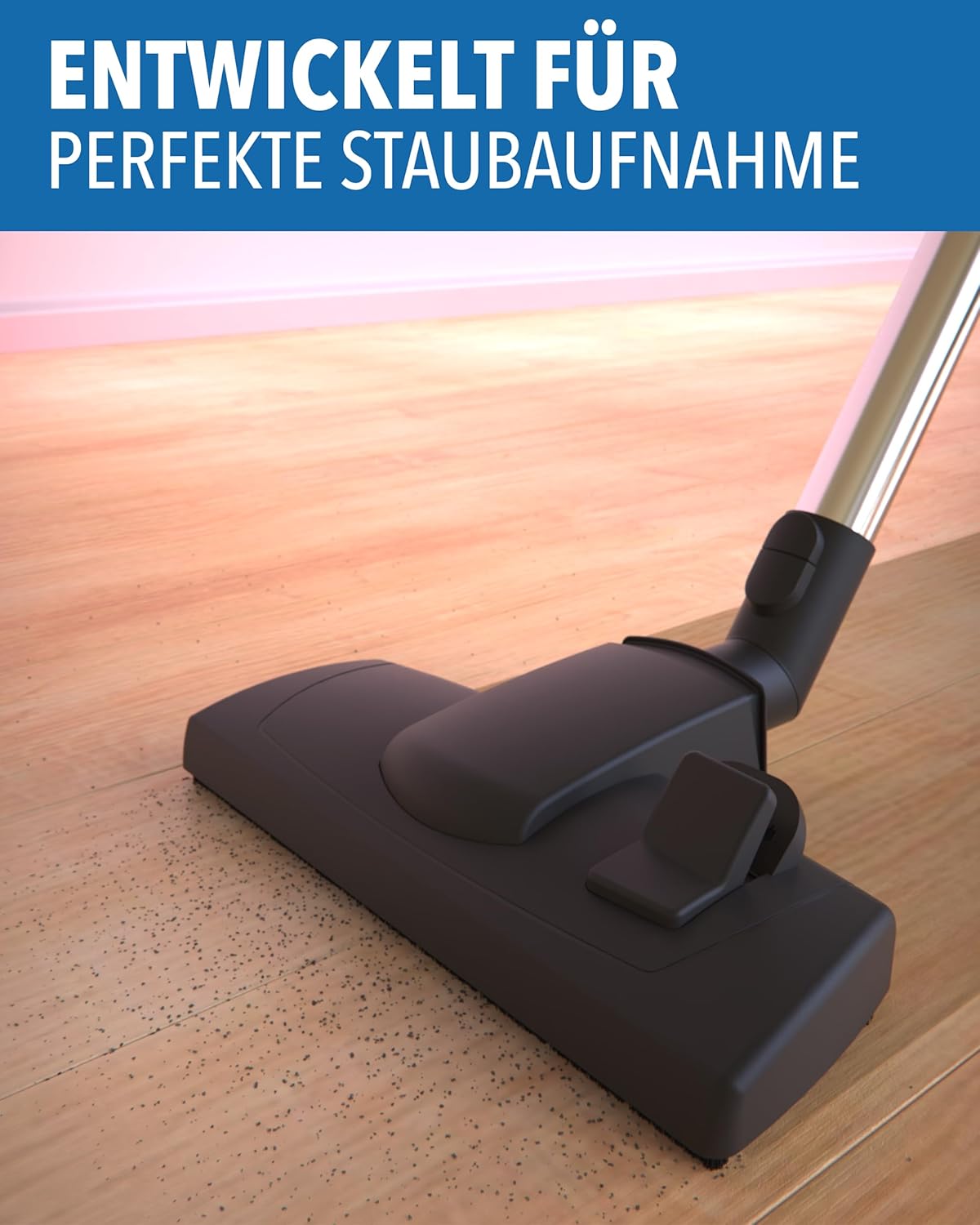 Premium Staubsaugerdüse als praktisches Zubehör zur Bodenpflege – STONE REEF