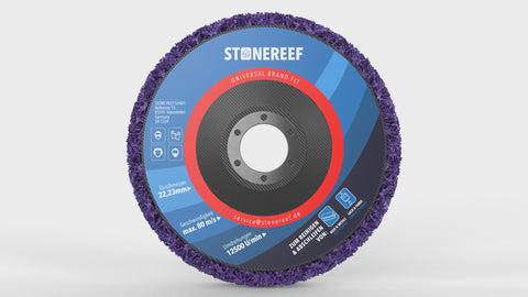 Reinigungsscheiben 5er Set für rückstandsfreie Reinigung im Produktvideo – STONE REEF
