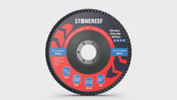 Fächerscheiben 125 mm für Abtrag und Politur im Produktvideo – STONE REEF