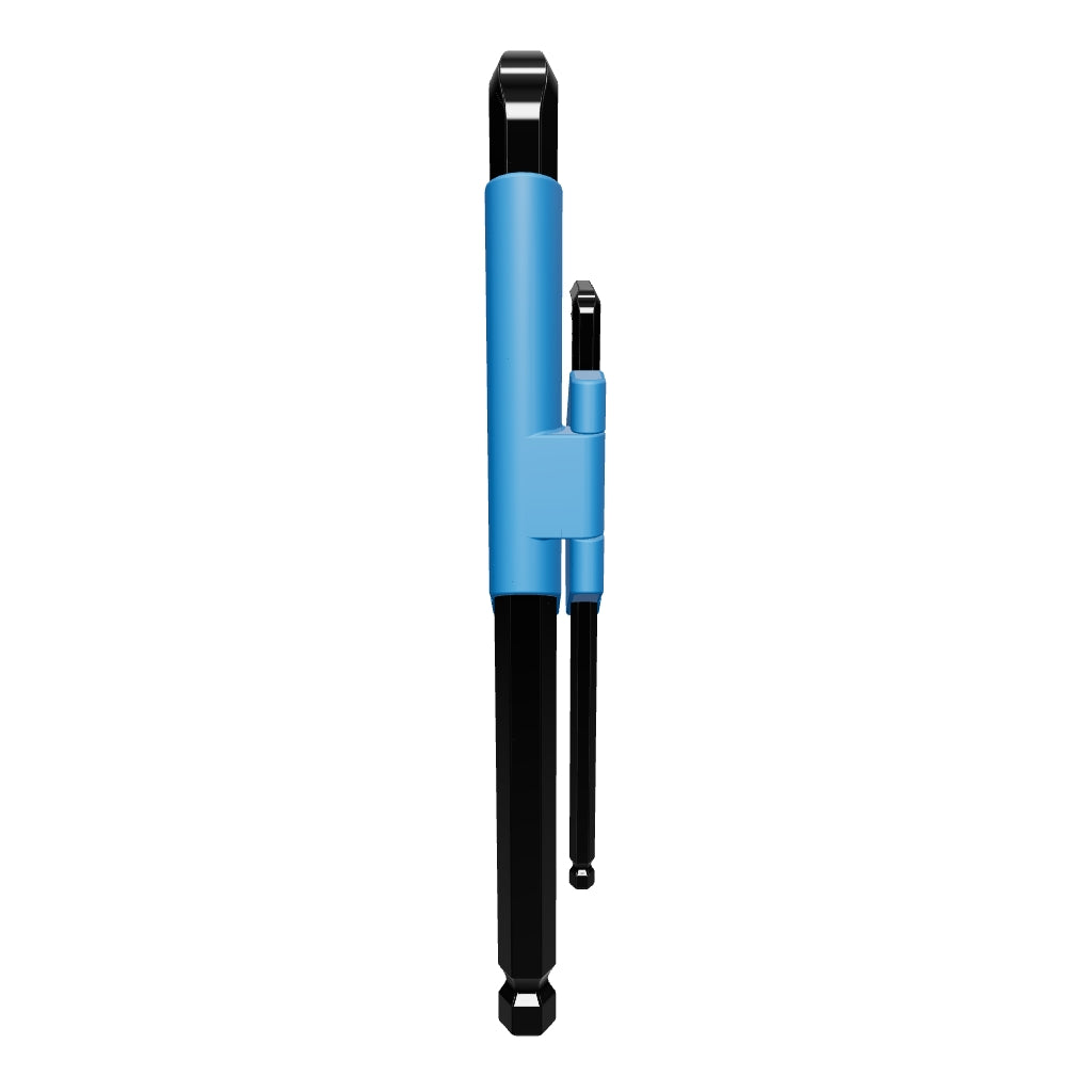 Interaktives 3D-Modell: STONE REEF Innensechskantschlüssel Schwarz inkl. Kugelkopf