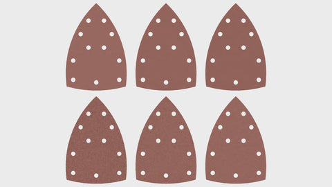 60-teiliges Schleifpapier-Set für Dreieckschleifer und Multischleifer im Produktvideo – STONE REEF