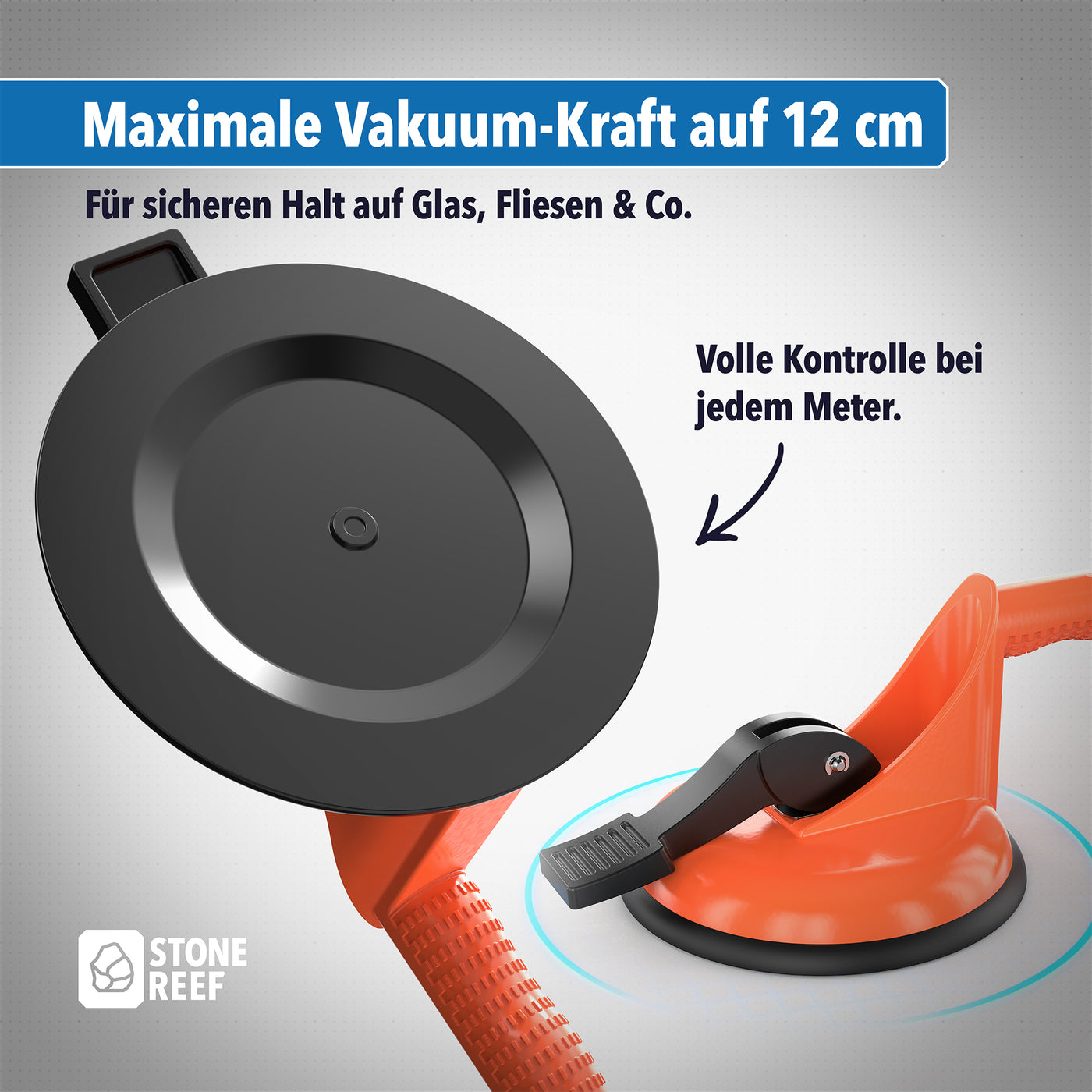 Vakuum-Mechanismus des Saughebers im Detail – STONE REEF