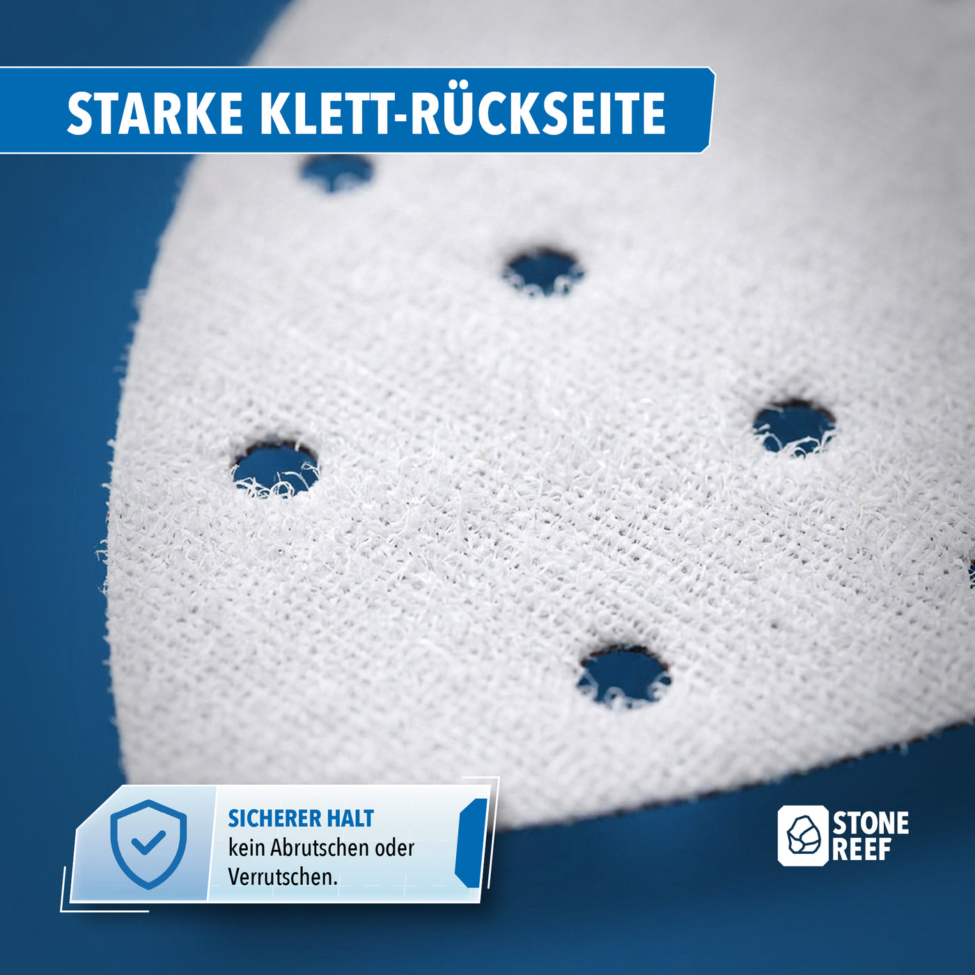 Schleifpapier beim Schleifen von Holz – STONE REEF