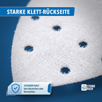 Schleifpapier beim Schleifen von Holz – STONE REEF