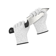 Schnittschutzhandschuhe (M) als Hauptbild für sicheres Arbeiten – STONE REEF